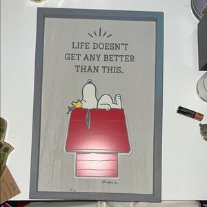 Hallmark Snoopy Wall Art